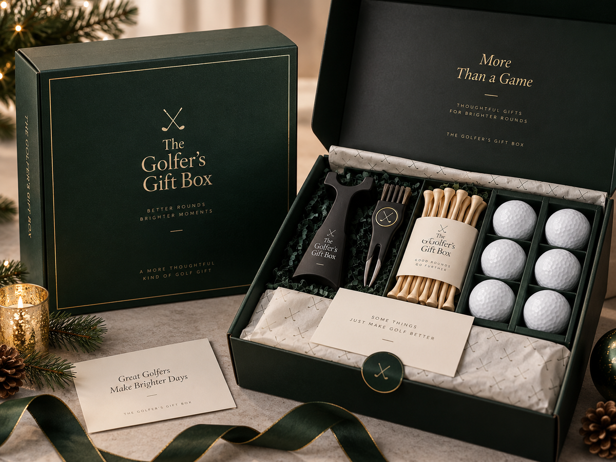 The Golfer's Gift Box